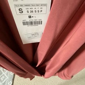 NWT Zara top. Gorgeous dusty rose.Body suit.